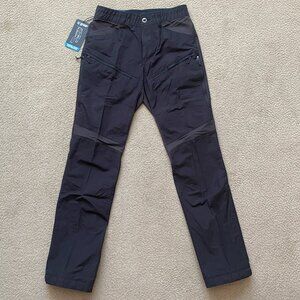 KUHL Radikl Outsider Pant 30x34 Klassik Fit Waxed Ripstop Stretch Ink Black NWT